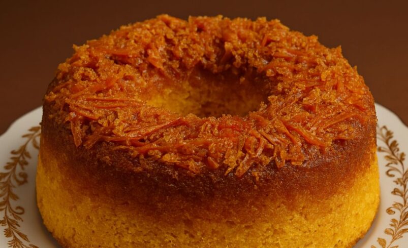 Receita de bolo