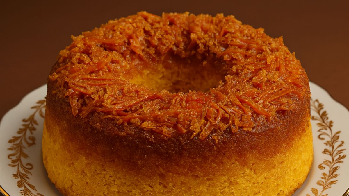 Bolo de Abóbora com Coco Recheado: Simples e Delicioso