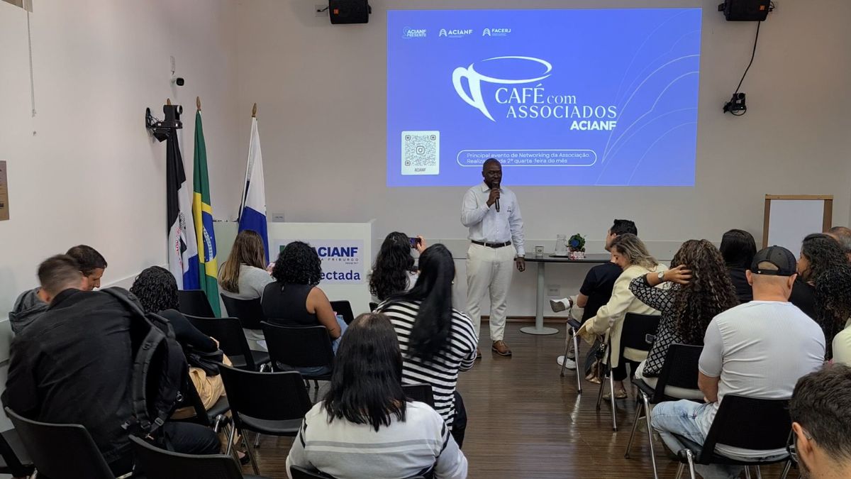 ACIANF realiza 30ª edição do Café com Associados sobre finanças