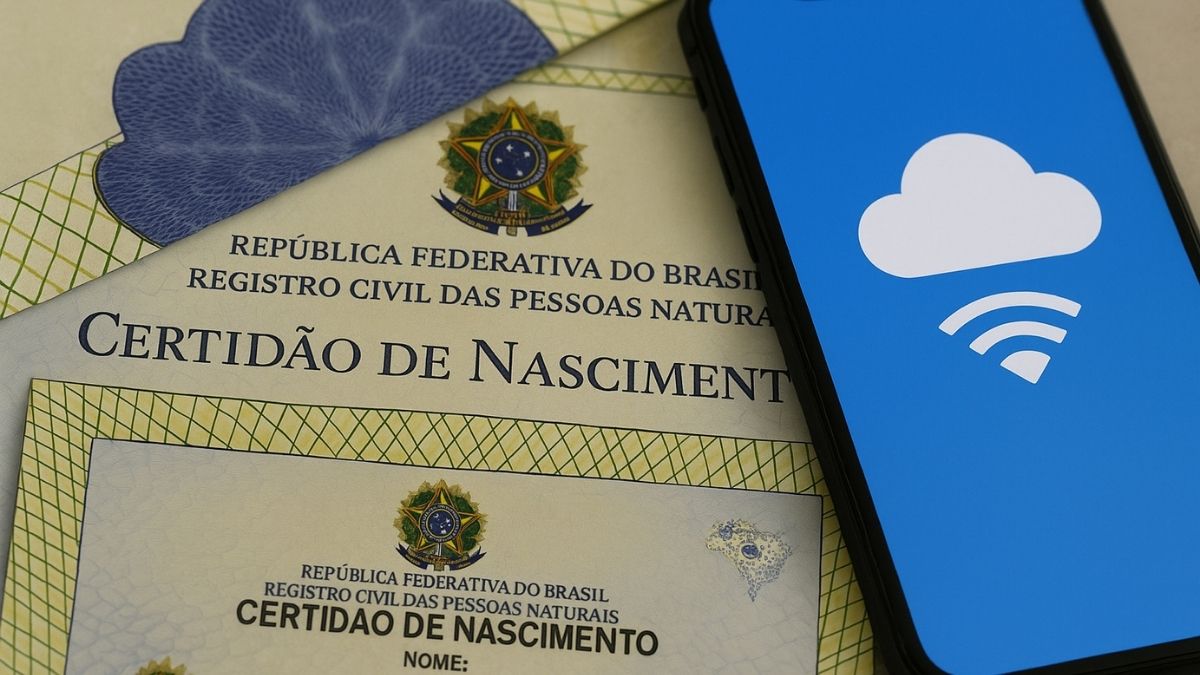 Certidões de nascimento e casamento agora podem ser emitidas online