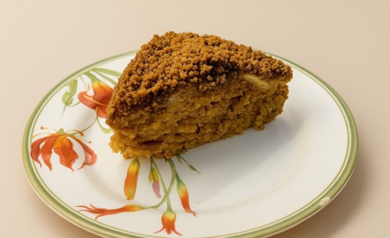 Receita de cuca de banana com açúcar mascavo fácil e deliciosa