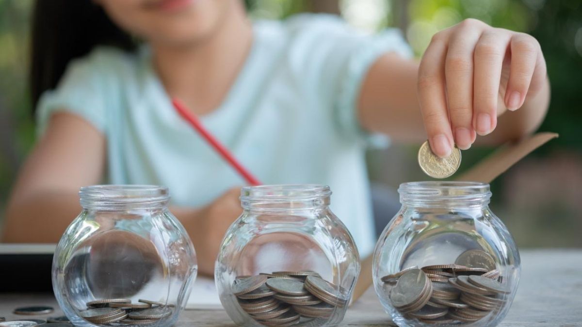 Dia das Crianças: como ensinar educação financeira desde cedo