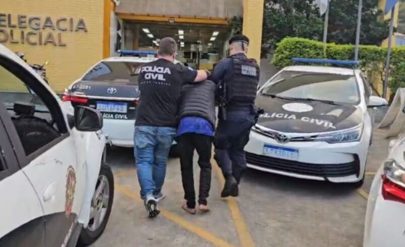 Gerente do tráfico é preso em ação conjunta no bairro Jardinlândia, em Nova Friburgo