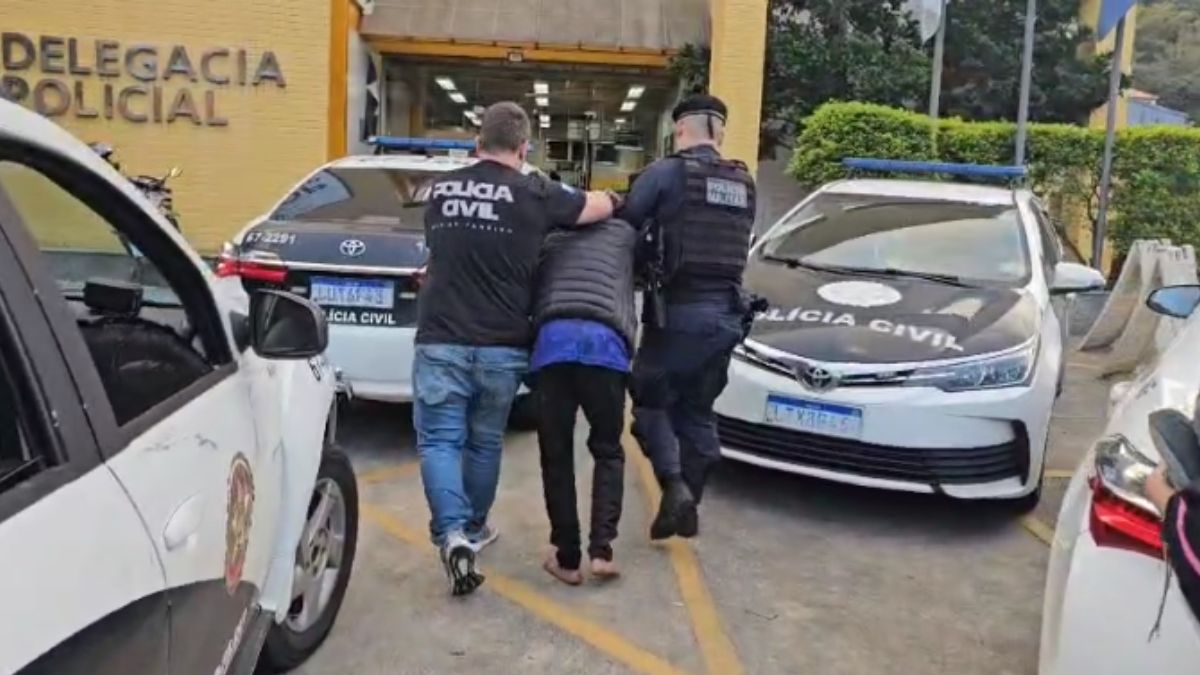 Gerente do tráfico é preso em ação conjunta no bairro Jardinlândia, em Nova Friburgo