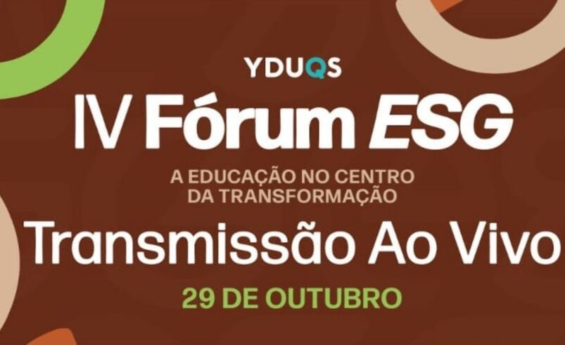 IV Fórum ESG da Yduqs debate educação, clima e diversidade