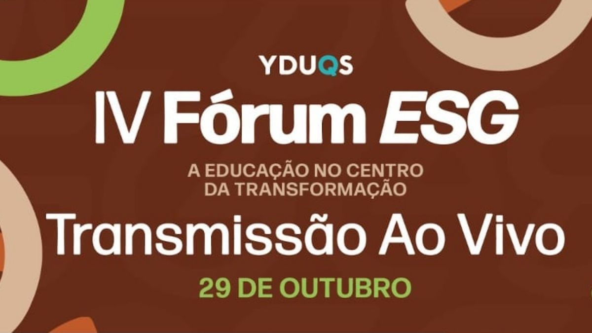 IV Fórum ESG da Yduqs debate educação, clima e diversidade