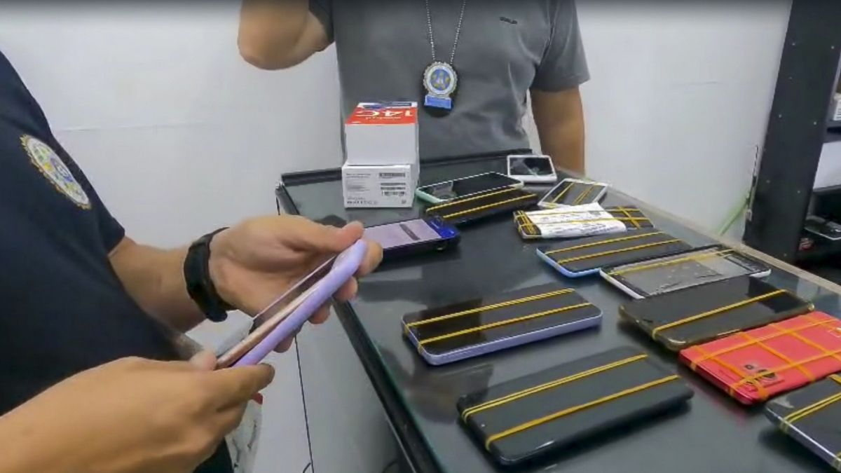 Operação Rastreio cobra devolução de celulares roubados em 72h