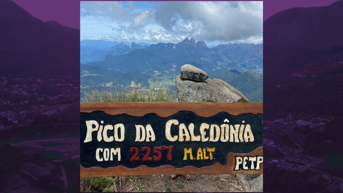 Nova Friburgo tem 1 grau e sensação de -3º no Parque dos Três Picos