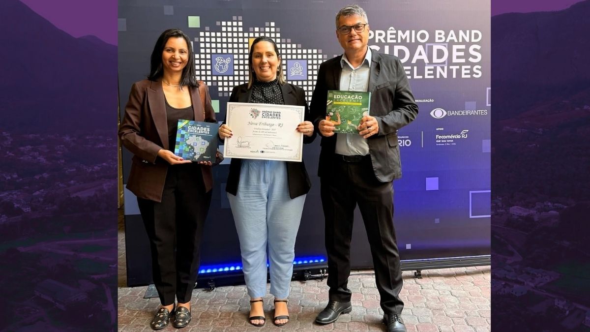 Nova Friburgo foi finalista no Prêmio Cidades Excelentes 2025