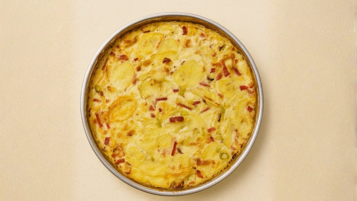 Batatas gratinadas com bacon e queijos: receita irresistível