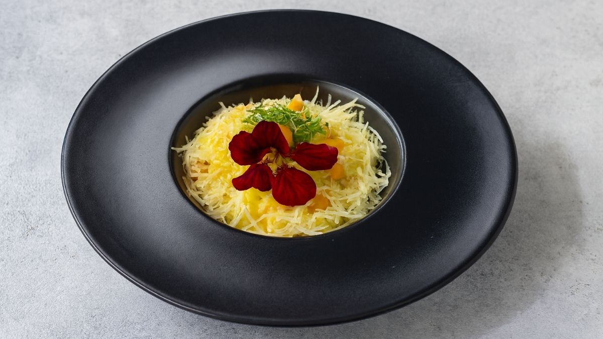 Risoto de cenoura: leve, cremoso e cheio de sabor