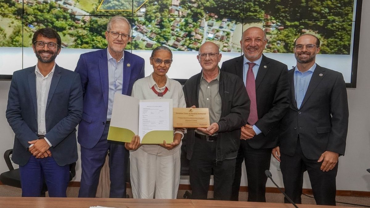 Nova Friburgo tem 1ª área do Brasil com Cota de Reserva Ambiental