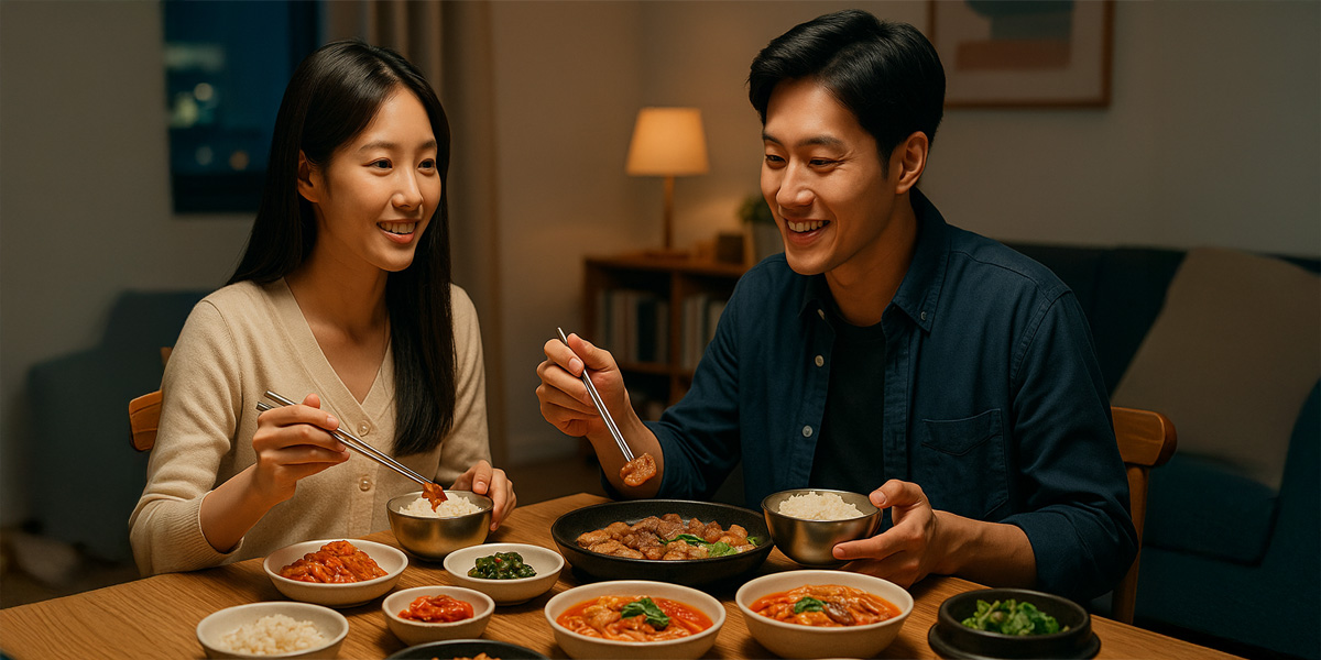 Doramas e Gastronomia: Como a Coreia Exporta Cultura ao Mundo