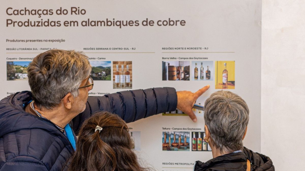 Últimos dias da exposição sobre a Cachaça em Nova Friburgo