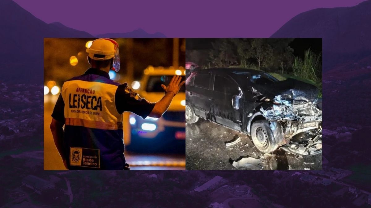 Acidentes crescem em Friburgo no ano de 2025; Lei Seca mantém índice