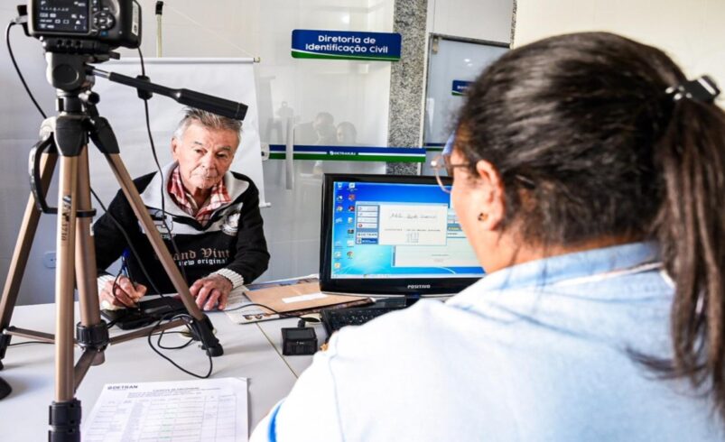 Nova identidade: Detran RJ atende idosos e PCDs em Friburgo