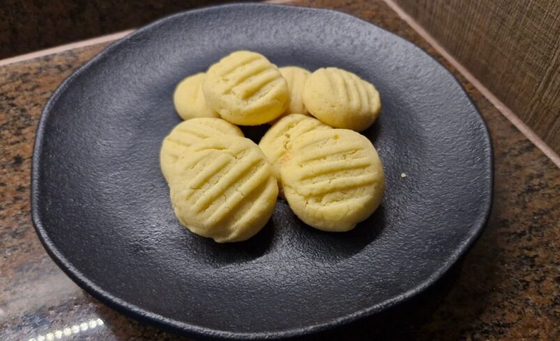 Biscoitinhos Italianos Simples: crocantes por fora e macios por dentro