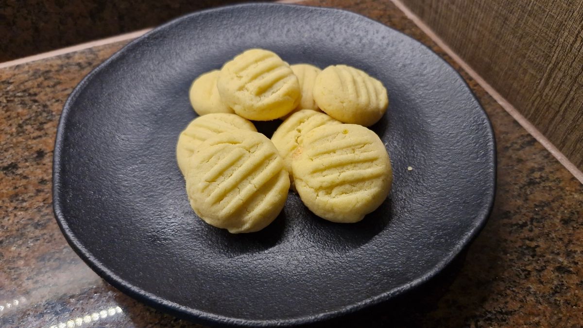 Biscoitinhos Italianos Simples: crocantes por fora e macios por dentro