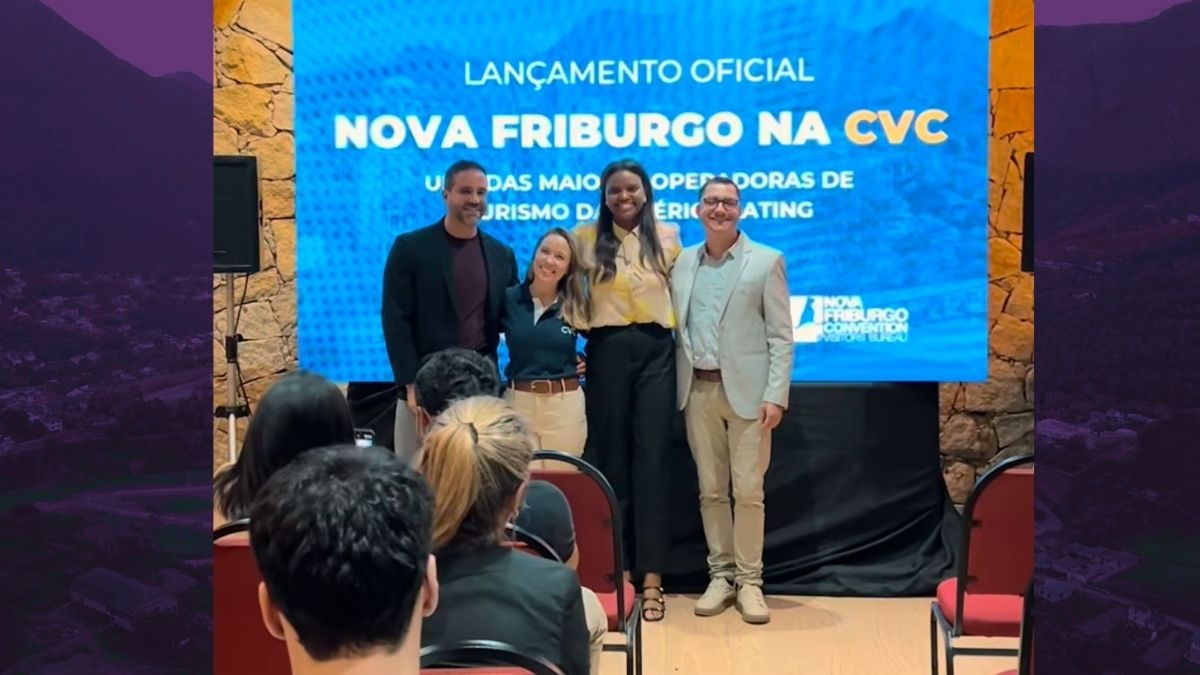 Nova Friburgo firma parceria com CVC e lança pacotes turísticos exclusivos