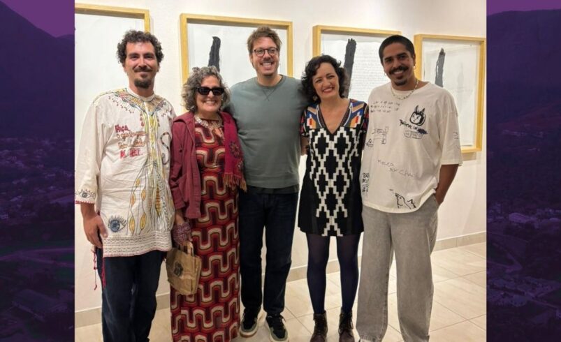 Clínica de Arte é inaugurada em São Pedro da Serra com 200 convidados