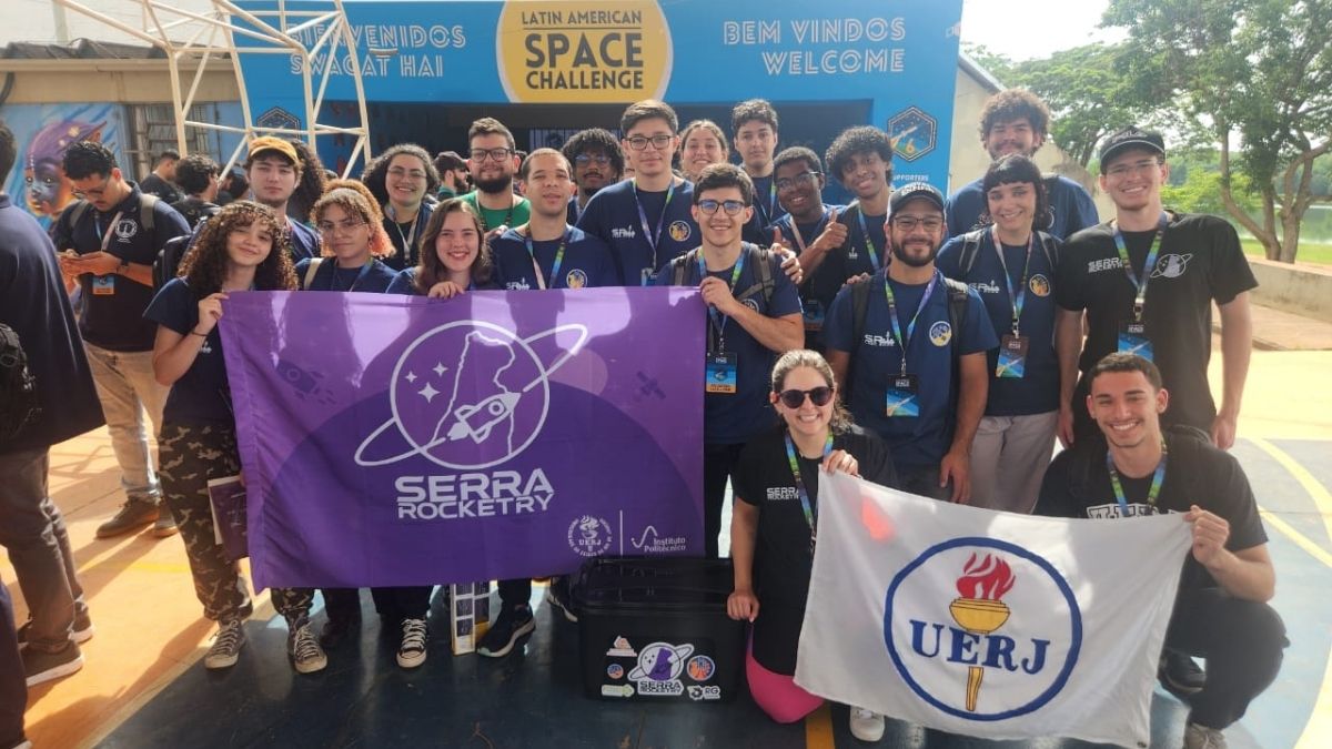 Equipe Serra Rocketry leva Nova Friburgo à maior competição de foguetes da AL