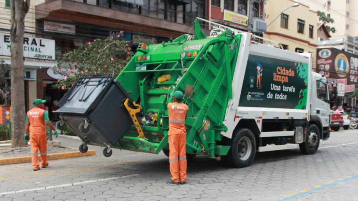 Limpeza urbana: Nova Friburgo firma concessão bilionária por 30 anos