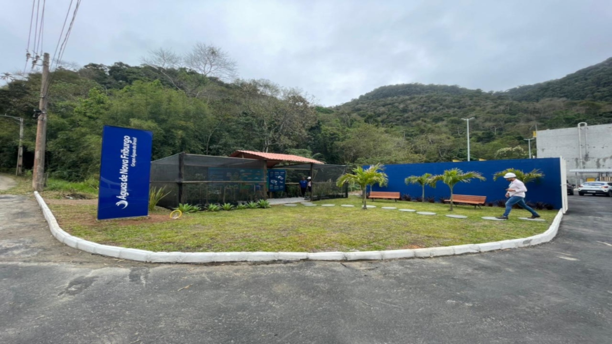 Águas de Nova Friburgo inaugura Estação de Tratamento de Esgoto em Lumiar