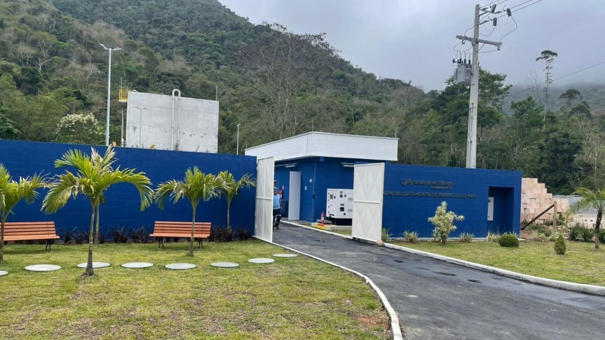 Águas de Nova Friburgo inaugura Estação de Tratamento de Esgoto em Lumiar