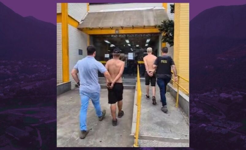 Filho de Pedro Dom é preso por tráfico de drogas em Nova Friburgo