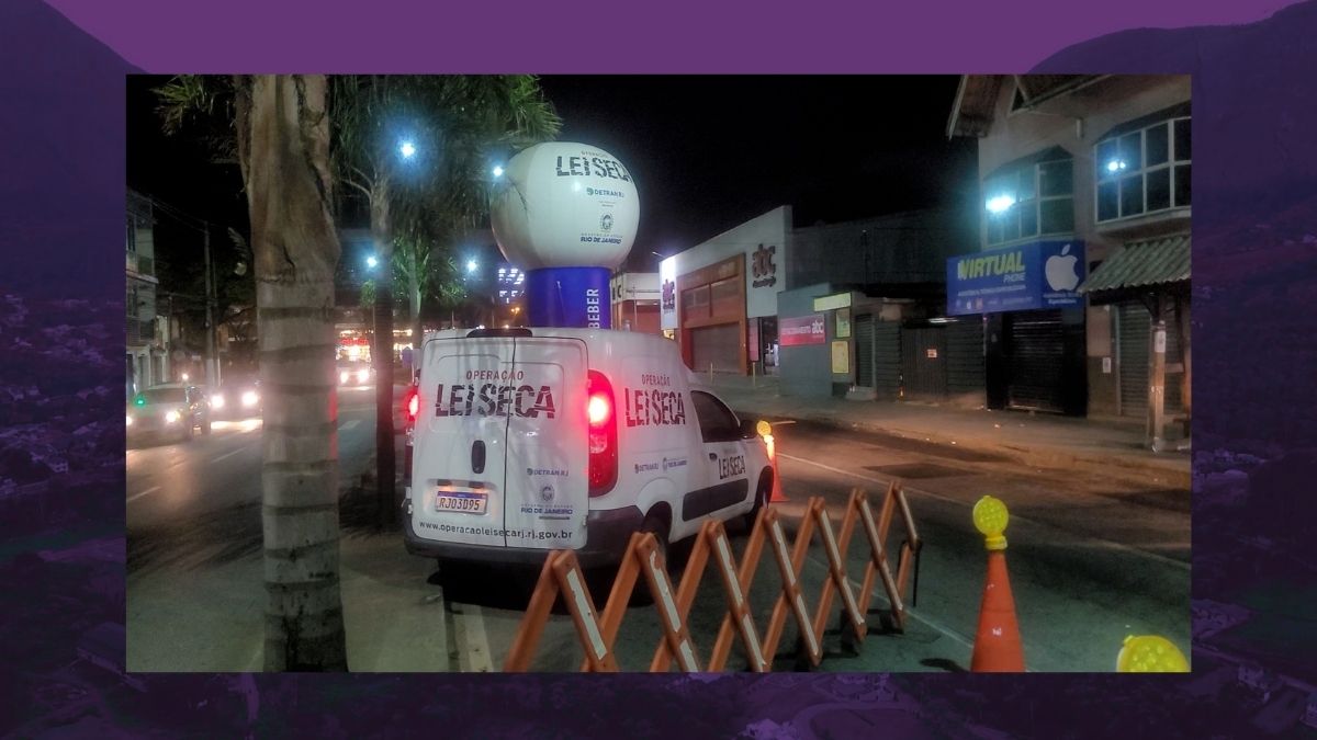 Lei Seca em Nova Friburgo: índice local supera média do RJ