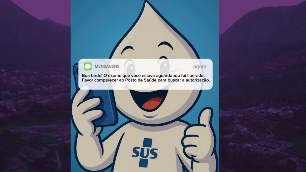 Unidades de saúde de Nova Friburgo notificam exames por WhatsApp
