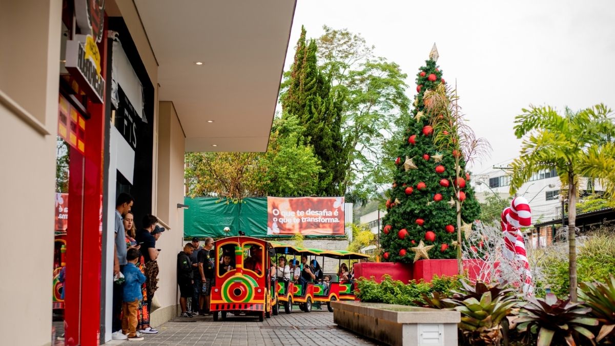 Estação do Noel anima a Arp em Nova Friburgo a partir do dia 22/11