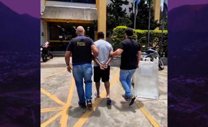 Crime brutal em Friburgo: preso homem que matou ex na frente da filha