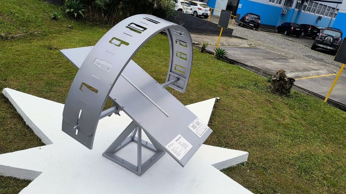 Relógio Solar do IPRJ celebra 75 anos da Uerj em Friburgo