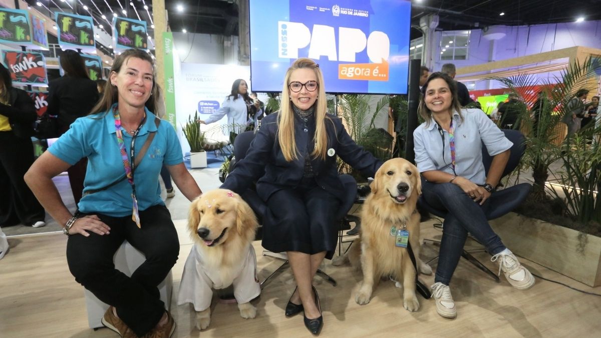 SES-RJ emite mais de 200 carteirinhas de cães de suporte emocional