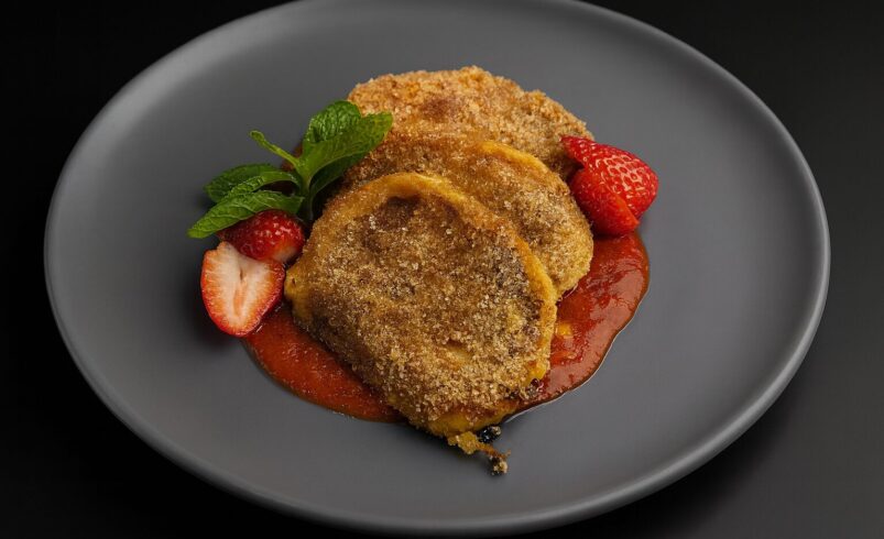 Aprenda a rabanada francesa do chef Thainnan Carvalho