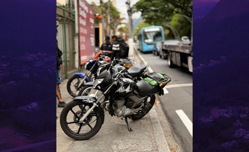 Friburgo: fiscalização de motos com escapamento irregular avança