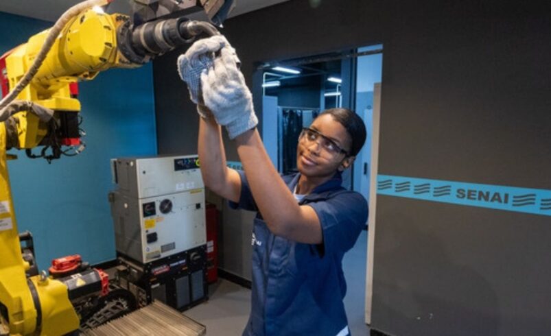 Friburgo tem 360 vagas em cursos técnicos gratuitos do SENAI