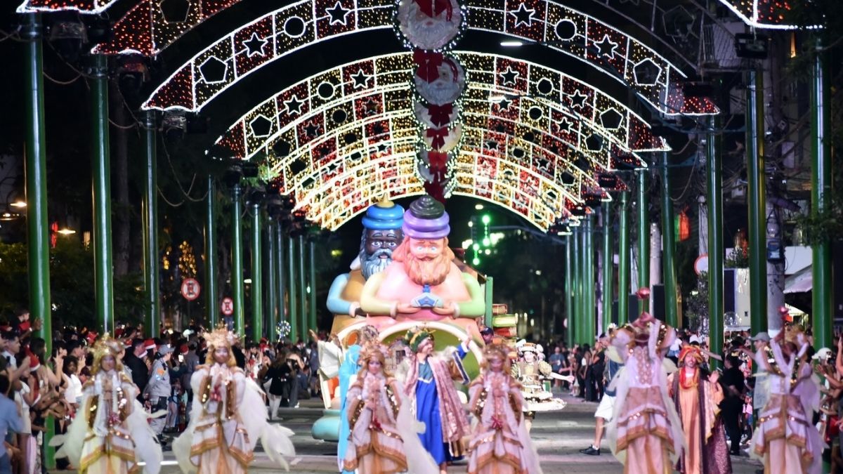 Um Encanto de Natal altera o trânsito no Centro de  Friburgo