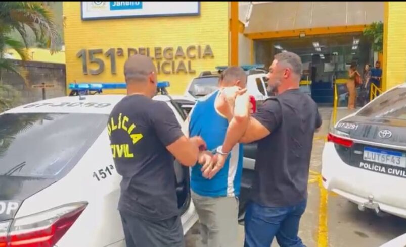 Homem é preso após atropelar cachorro