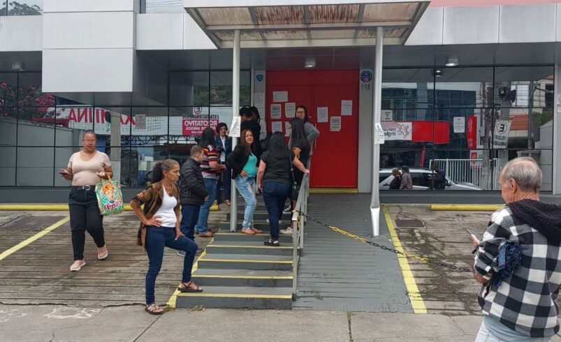 posto do Suspiro é evacuado após ameaça telefônica