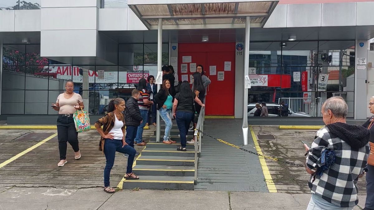 Em Friburgo, posto do Suspiro é evacuado após ameaça telefônica