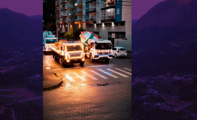 Vem aí a Carreata de Natal da Pedrinco em Friburgo e região