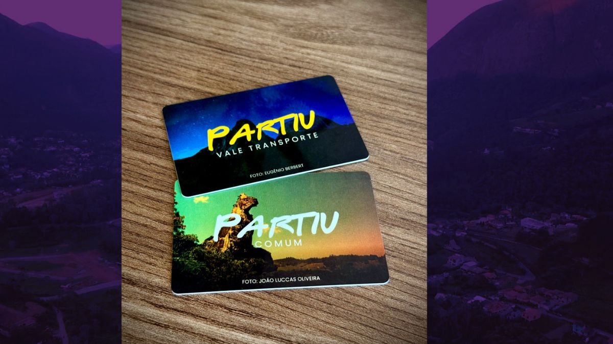 Cartão Partiu será único no transporte municipal de  Friburgo