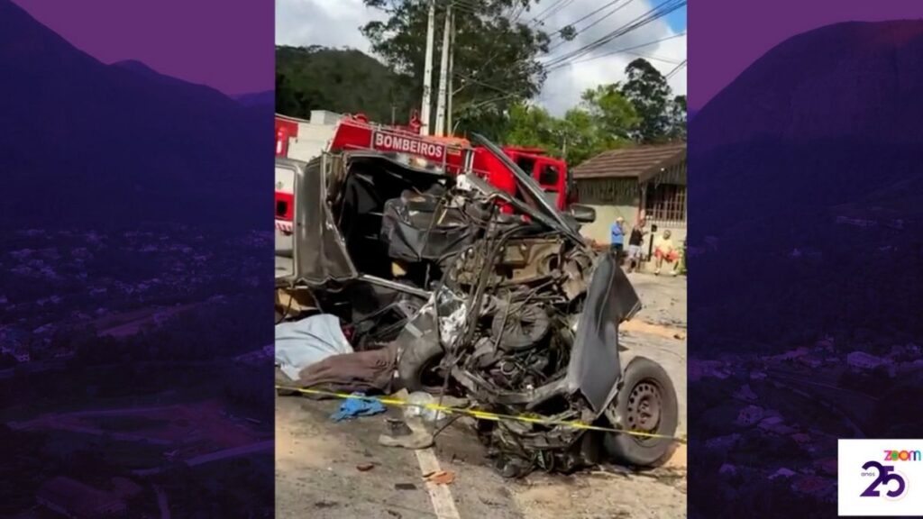 Tragédia: acidente na RJ-130 deixa três pessoas mortas