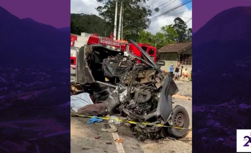 Tragédia: acidente na RJ-130 deixa três pessoas mortas
