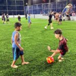 Friburgo inaugura maior complexo poliesportivo na Granja Spinelli