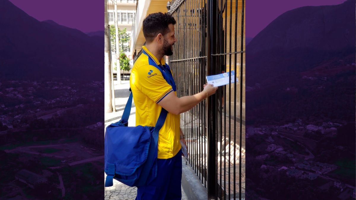 Detran RJ e Correios passam a entregar documentos em casa