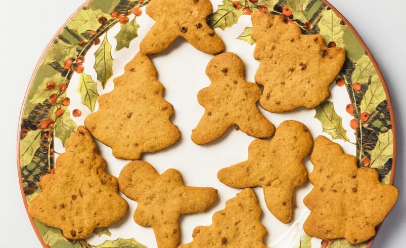 biscoito de gengibre no programa toda manha