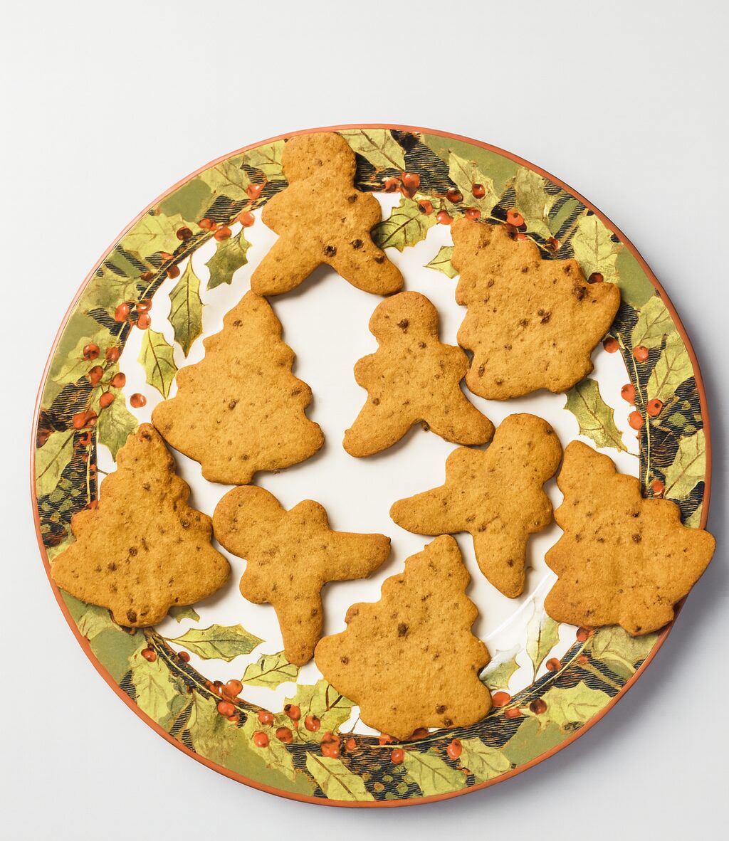 Biscoitos de Gengibre Caseiros